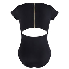 Kelly Cap Sleeve Leotard