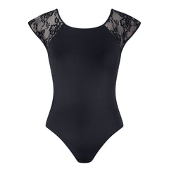 Mila Cross-Back Lace Leotard