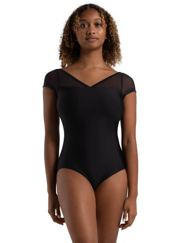 Coral Leotard