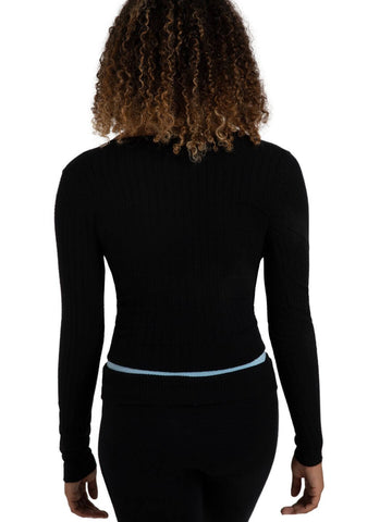 Harmonie Crossover Sweater