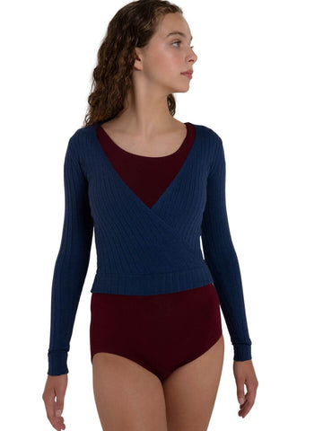 Harmonie Crossover Sweater