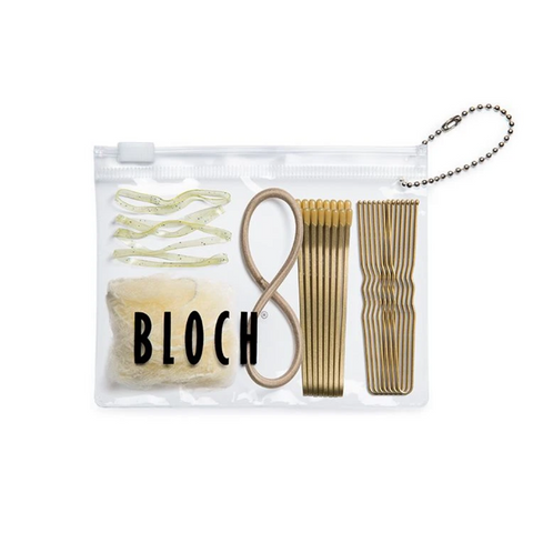 Bloch Medium Bun Maker Kit