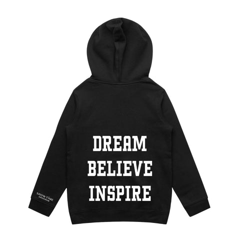 Dream Believe Inspire Hoodie Child