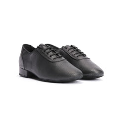 7790 Gentlemens Perforated Leather Ballroom Lace Up Dance Shoe