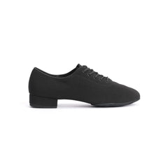 7791B Gentlemens Oxford Stretchy Lace Up Split-sole Dance Shoe