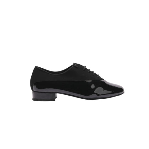 7814 Gentlemens Unique Patent Leather & Suede Dance Shoe