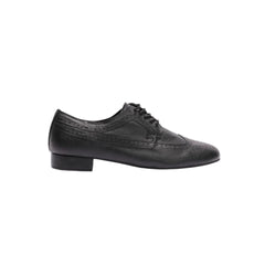 7816B Gentlemens Classic Leather Wingtip Lace Up Dance Shoe