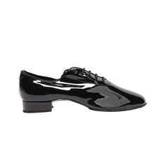 7825 Gentlemens Patent Leather Lace Up Split-Sole High Performance Dance Shoe