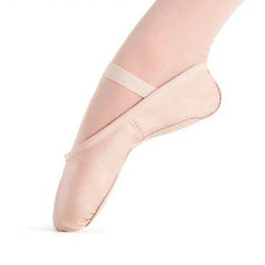 Bloch Dansoft Leather Girls Ballet Flat