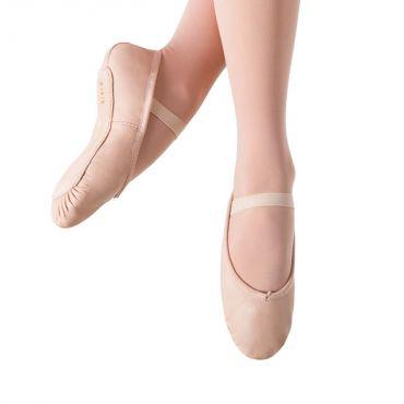 Bloch Dansoft Leather Toddlers Ballet Flat