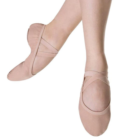 Bloch Performa Stretch Canvas Womens Ballet Flat