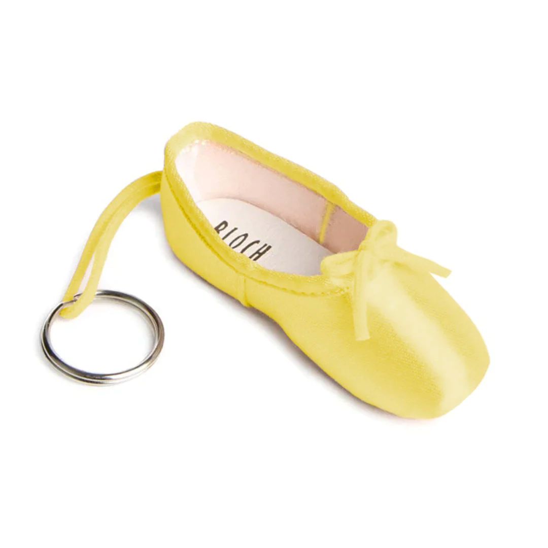 BLOCH® MINI POINTE SHOE KEYCHAIN A0604M - Ballet Shop Dance Street