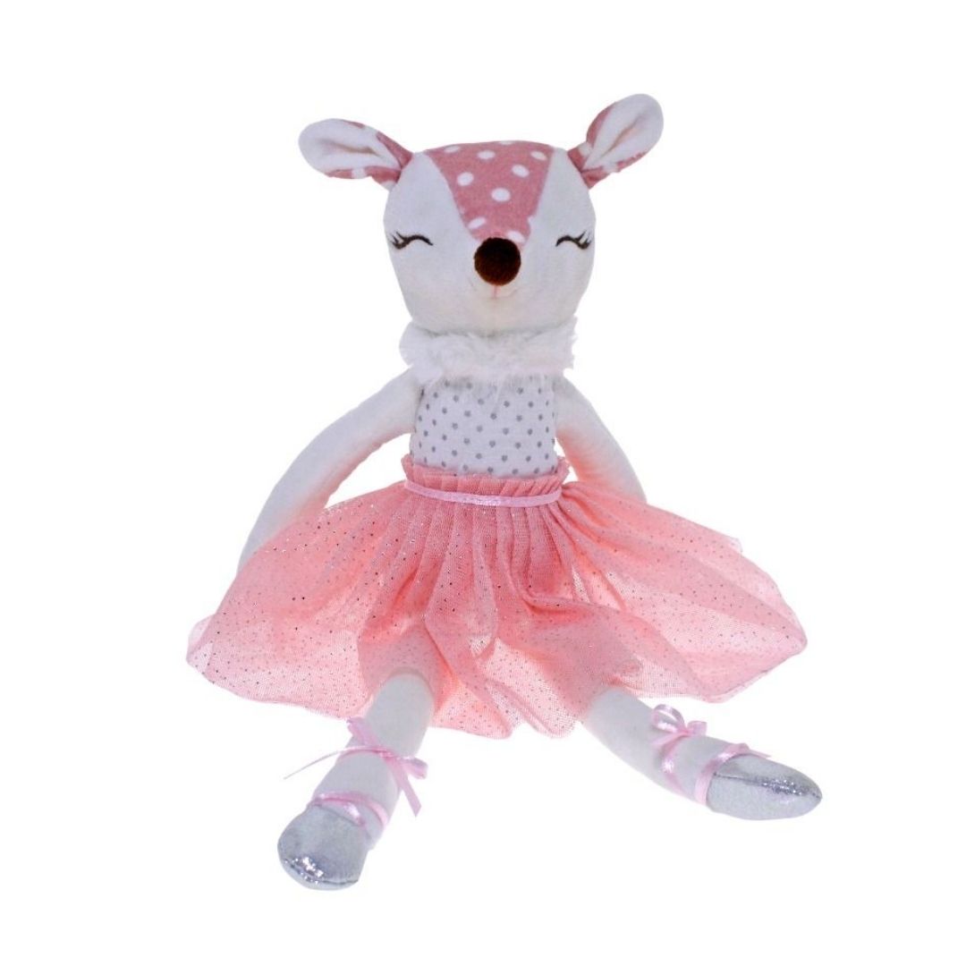 Deer Ballerina Plush