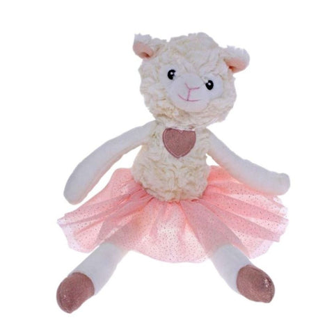 Lamb Ballerina Plush