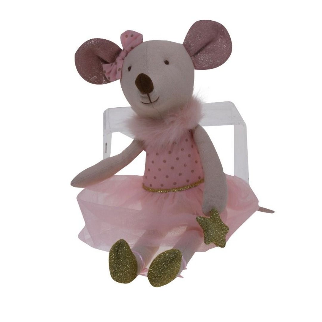 Mouse Ballerina Plush