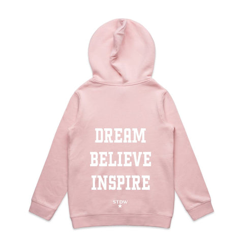 Dream Believe Inspire Hoodie Child