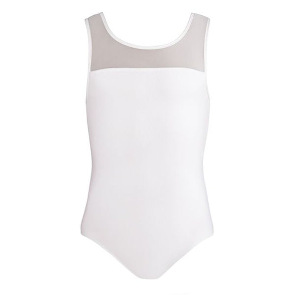 Child Mesh Panel Tank Leotard – Bunny Leo
