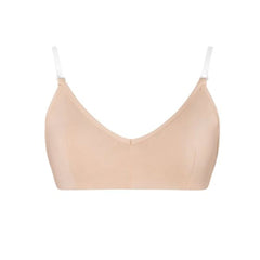 Clear Back Bra with Cups Child