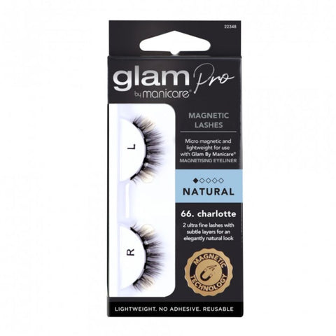 Glam Charlotte Magnetic Eyelashes