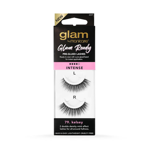 Glam Ready Kelsey Pre-Glued Eyelashes