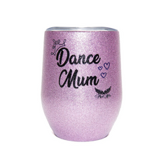Mad Ally Stemless Glitter Mug Dance Mum