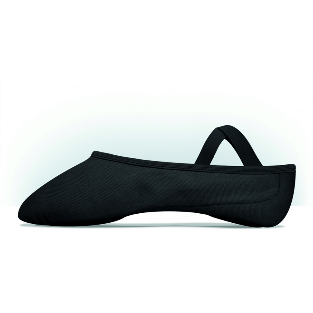 Intrinsic Profile Stretch Canvas Hybrid Sole Vegan Ballet Shoe