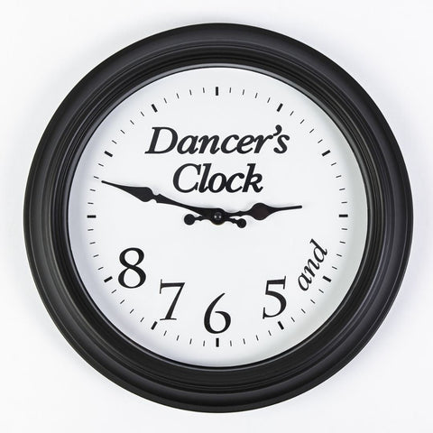 Mad Ally Dancers Clock