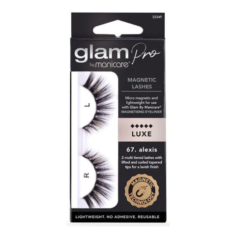 Glam Alexis Magnetic Eyelashes
