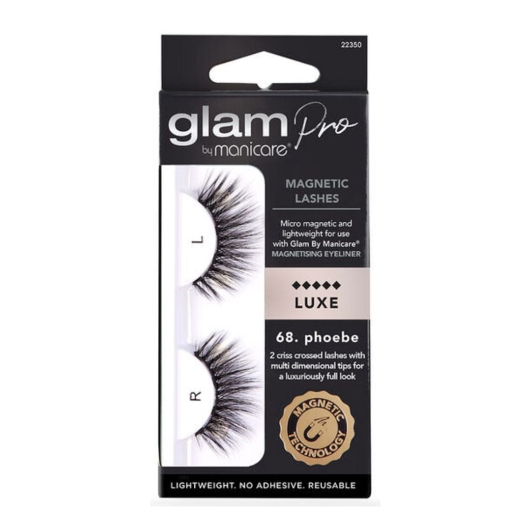 Glam Phoebe Magnetic Eyelashes