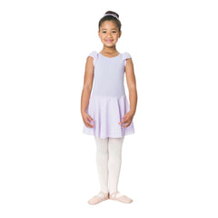 Cap Sleeve Chiffon Dress Tactel Child