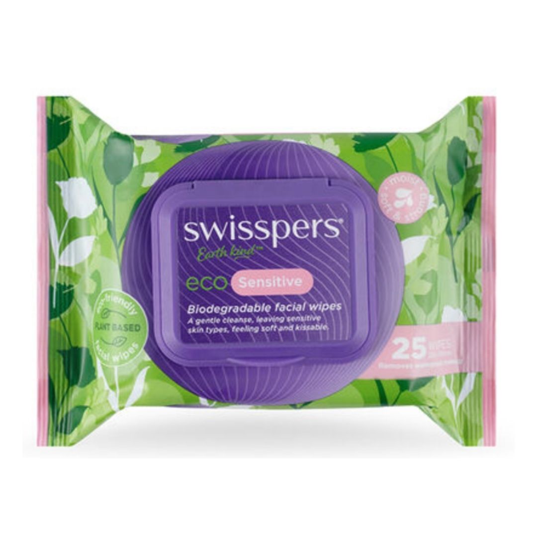 Swisspers Eco Wipes Sensitive