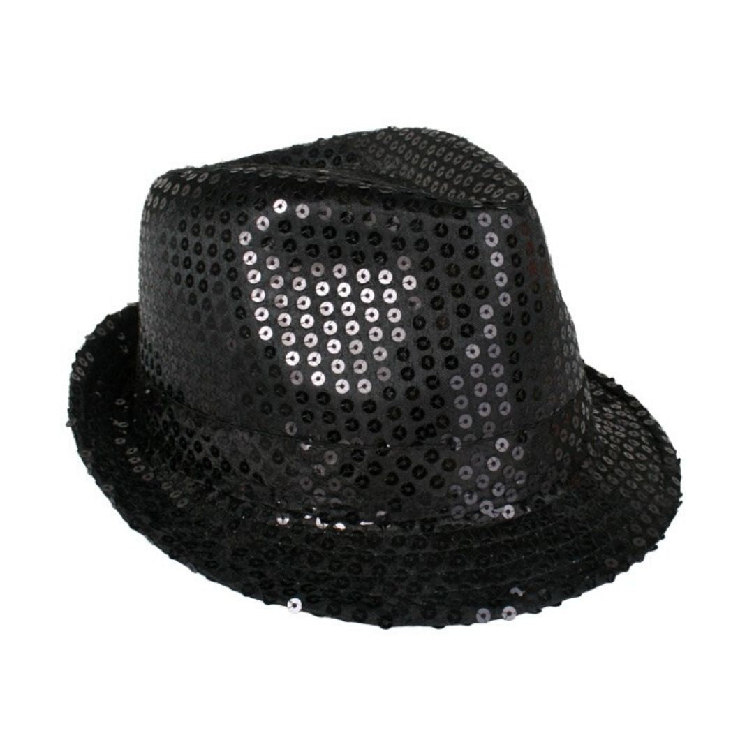 Trilby Sequin Hat
