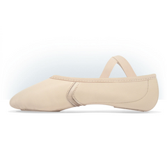 Elemental Reflex Leather Hybrid Sole Ballet Shoe