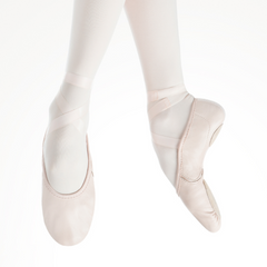 Elemental Reflex Performance Leather Hybrid Sole Ballet Shoe