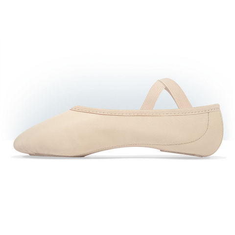 Elemental Leather Hybrid Sole Ballet Shoe Child