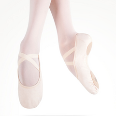 Intrinsic Canvas Hybrid Sole Ballet Shoe Child